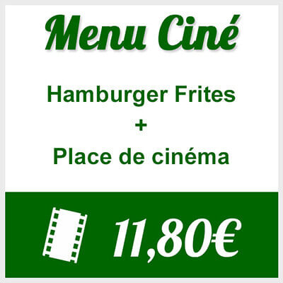 Menu cine