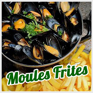 Voir nos Moules Frites